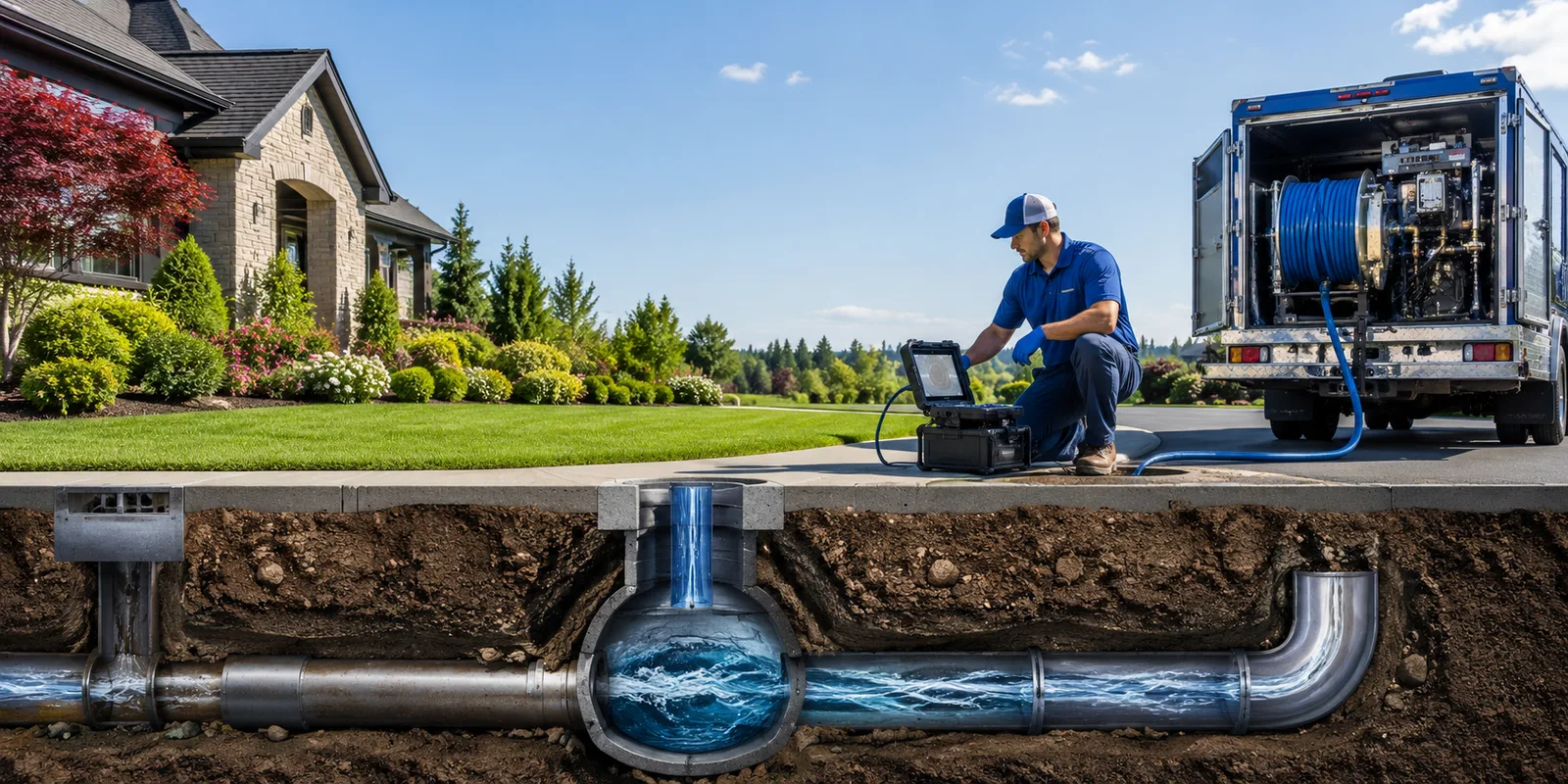 Drainage restoration information for Iowa, LA
