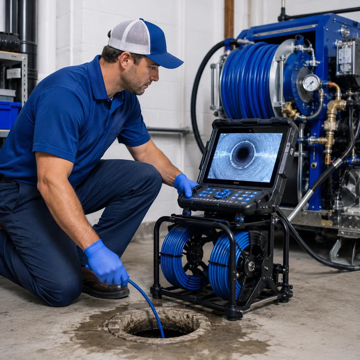 Drainage restoration professionals serving Iowa, LA